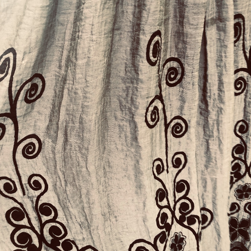 Summer Silver and Maxi Dress